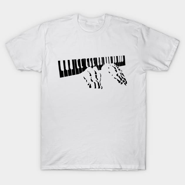 Skeleton Keys - Inverted T-Shirt by Negative Øhio Merch
